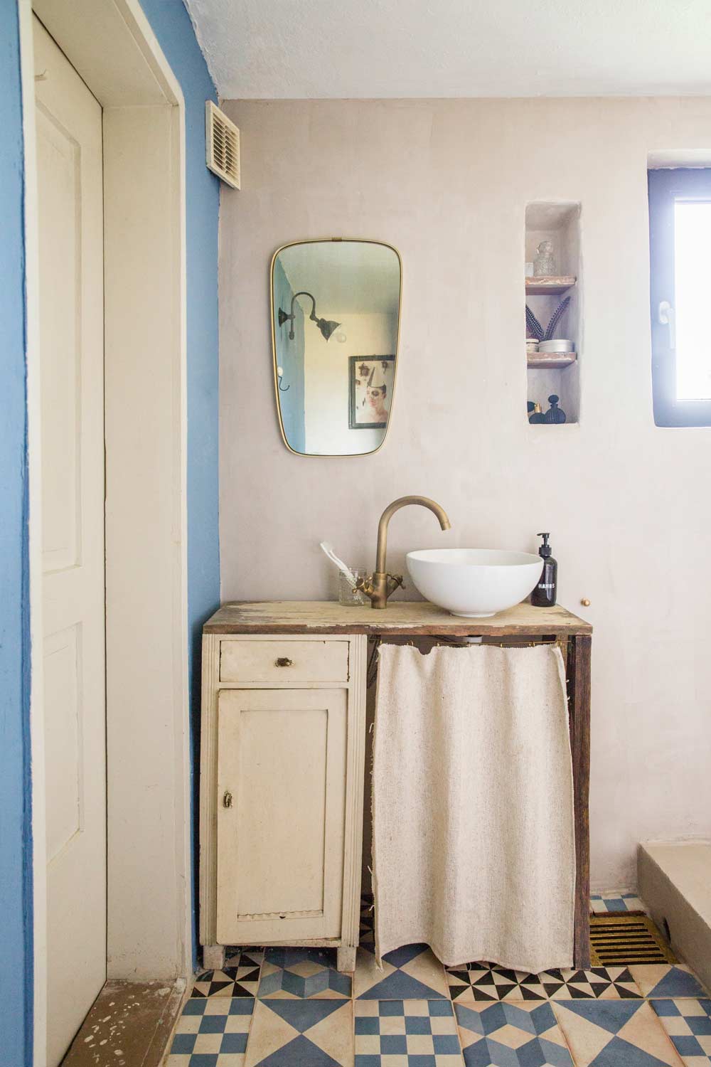 Bathroom in holiday house