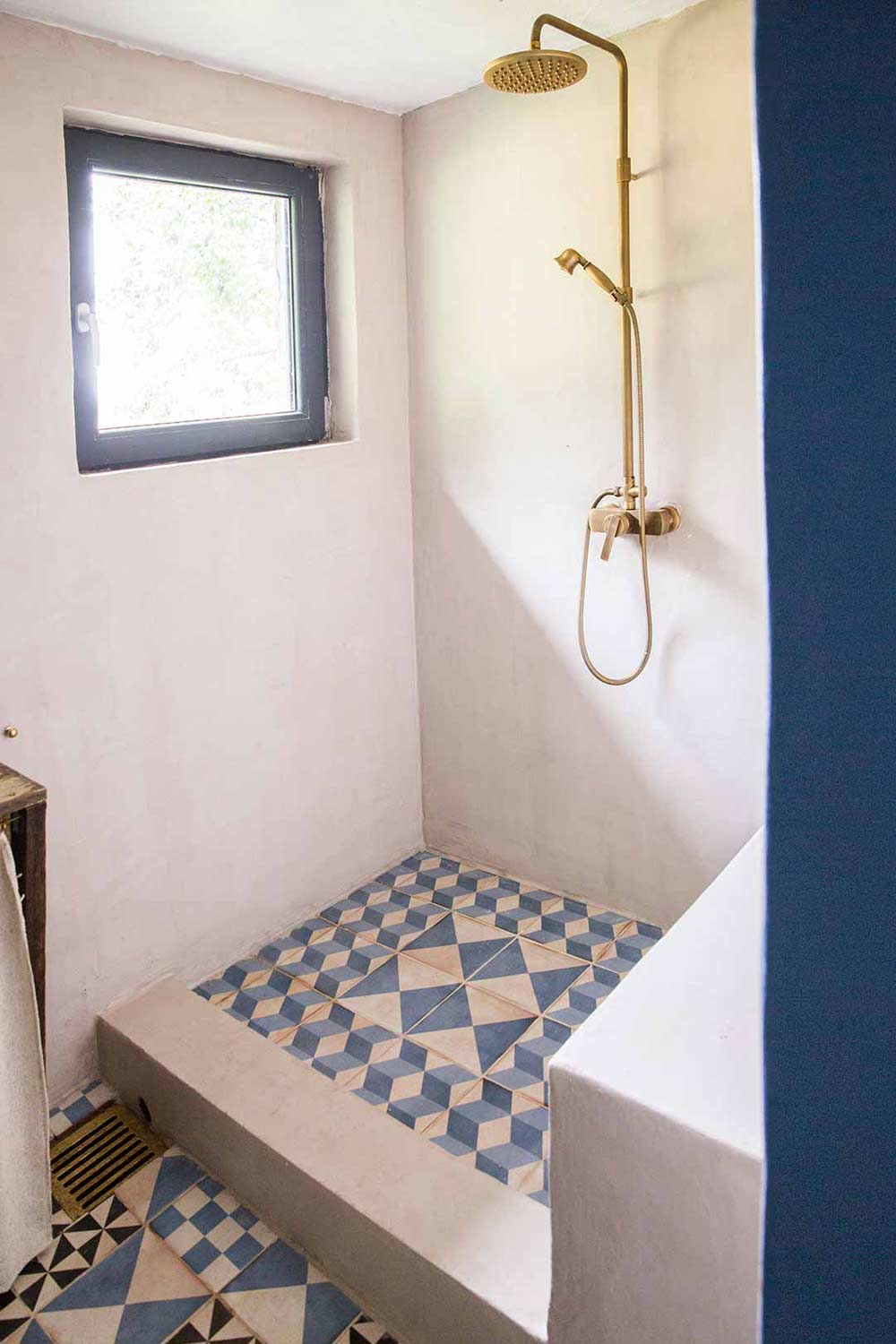 Bathroom in holiday house