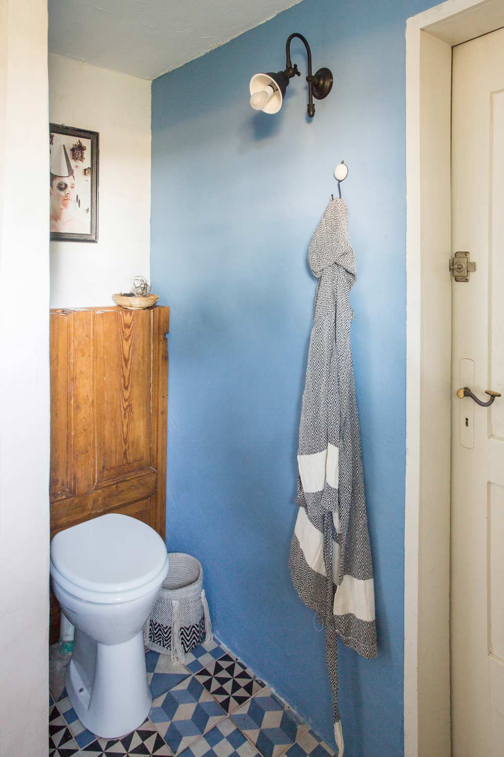 Bathroom in holiday house