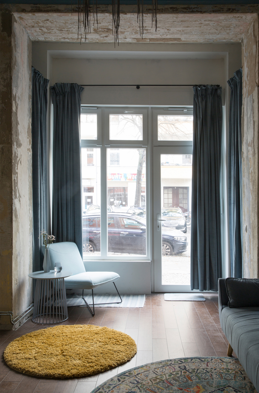 Yoga Schule Sprachen Language School project room interior design