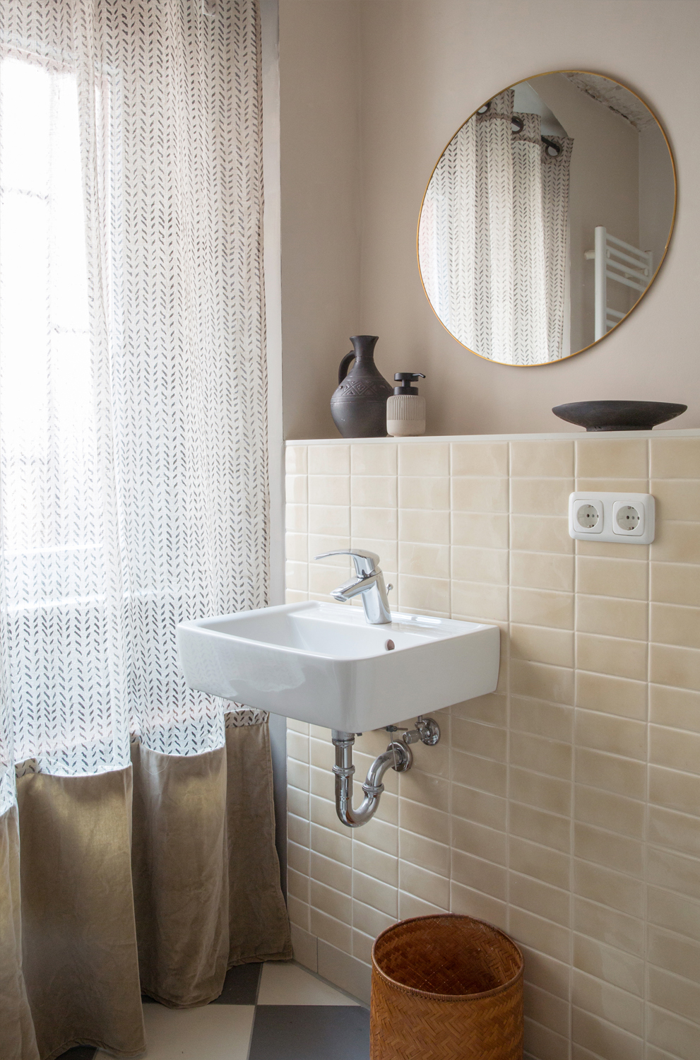 Yoga Schule Sprachen Language School project room interior design