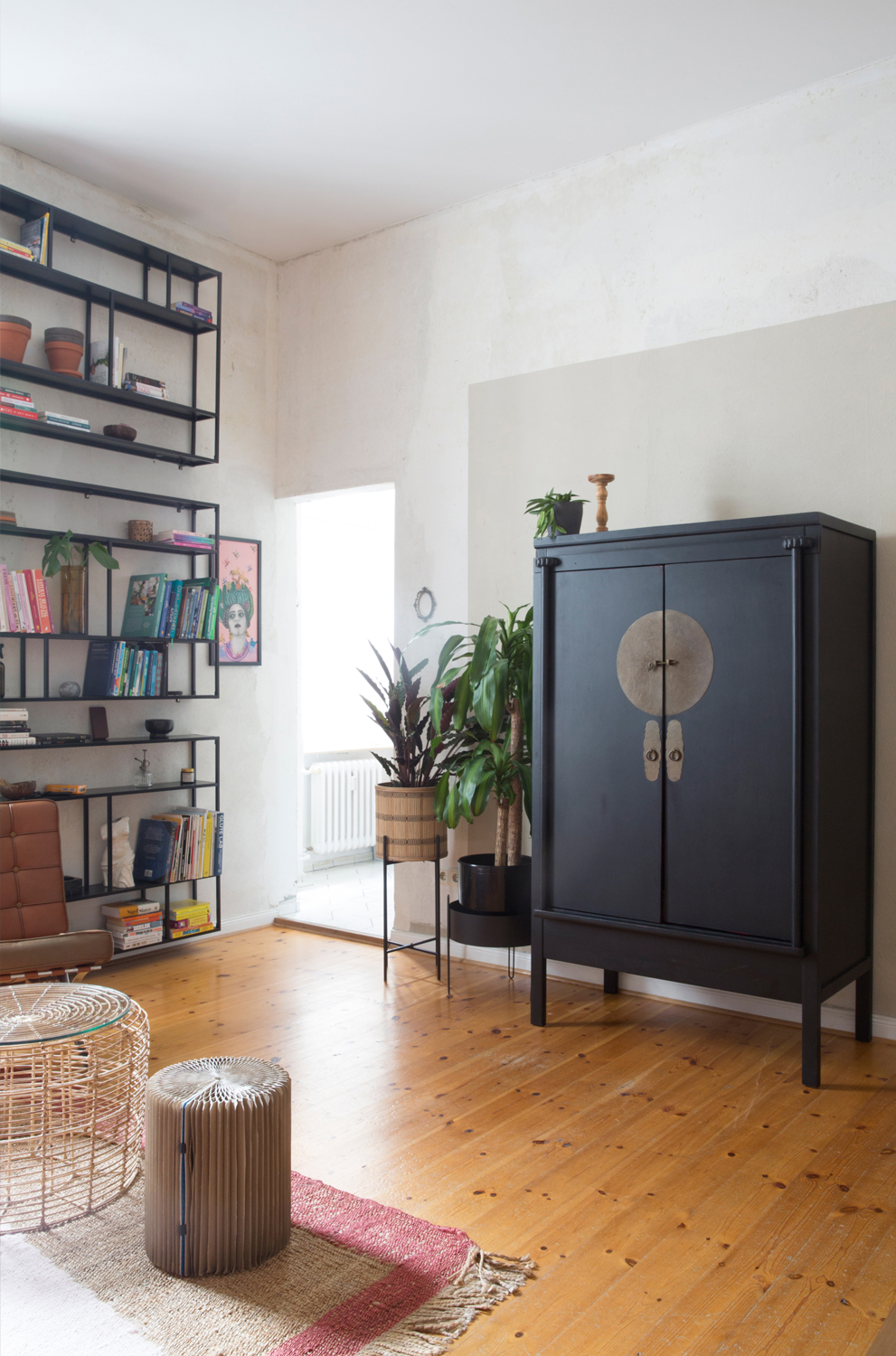 Kreuzberg Apartment Interior Flat Design