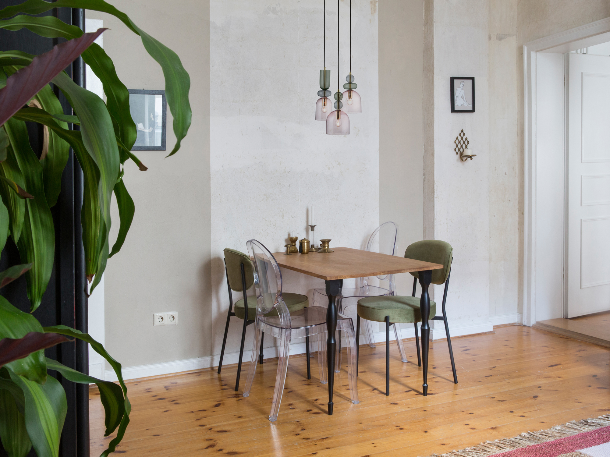 Kreuzberg Apartment Interior Flat Design