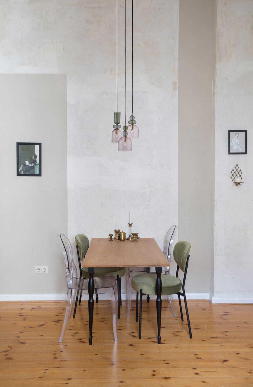 Kreuzberg Apartment Interior Flat Design