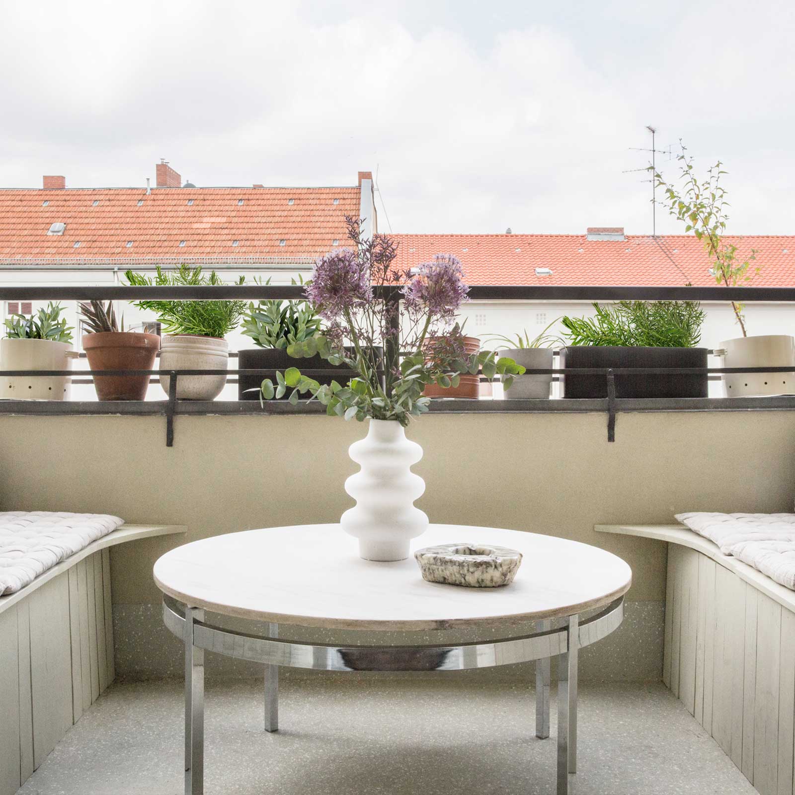 Balcony, Balkon, outside area, chillout area