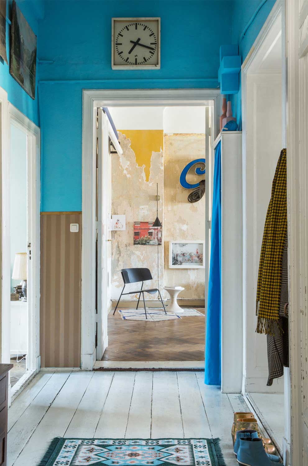 Corridor, Flur, Hausflur, Hallway, Korridor