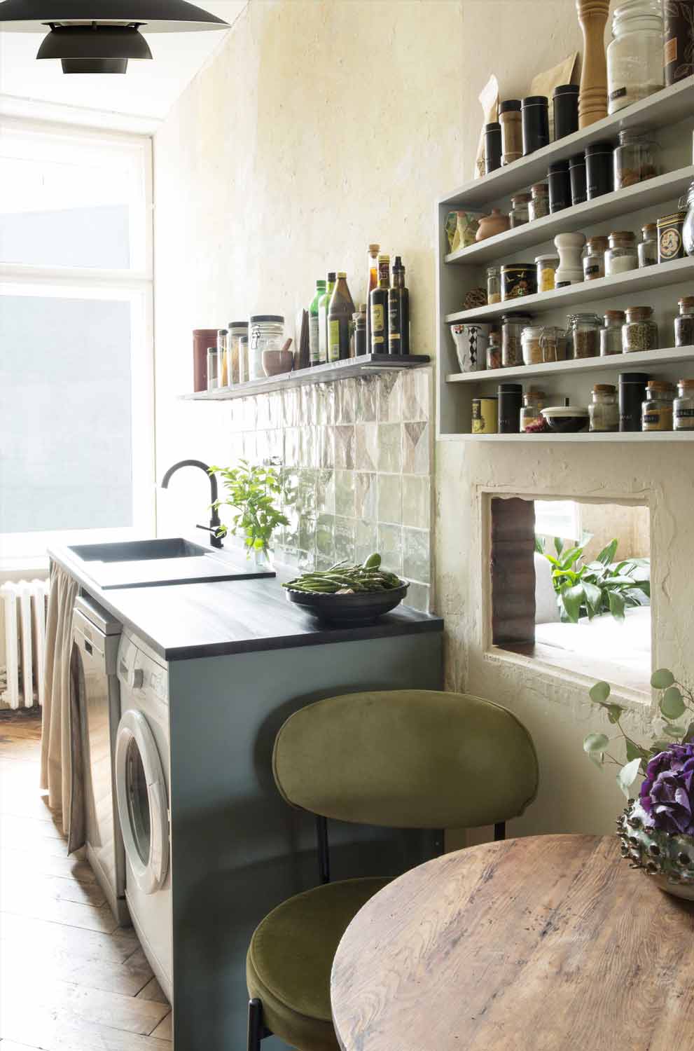 Kitchen Neukölln, Kitchen, Küche, Interior Design, Interieur, kochen, essen