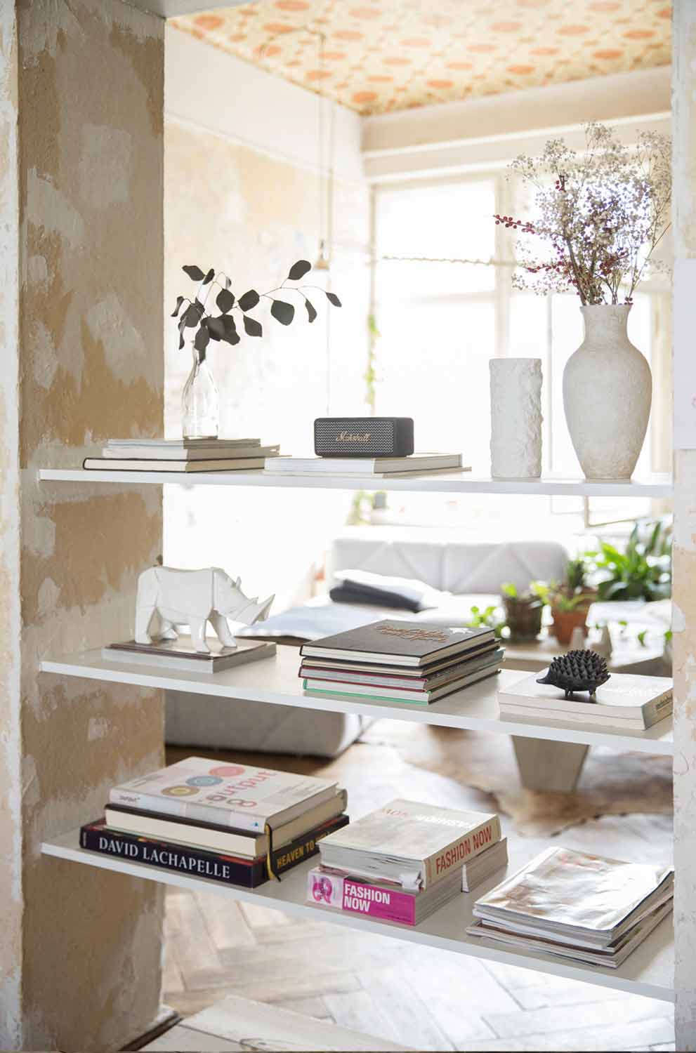 Living Room Neukölln, Wohnzimmer, Interior Design, Interieur, Couch, Sofa, Wohnzimmertisch, Designermöbel