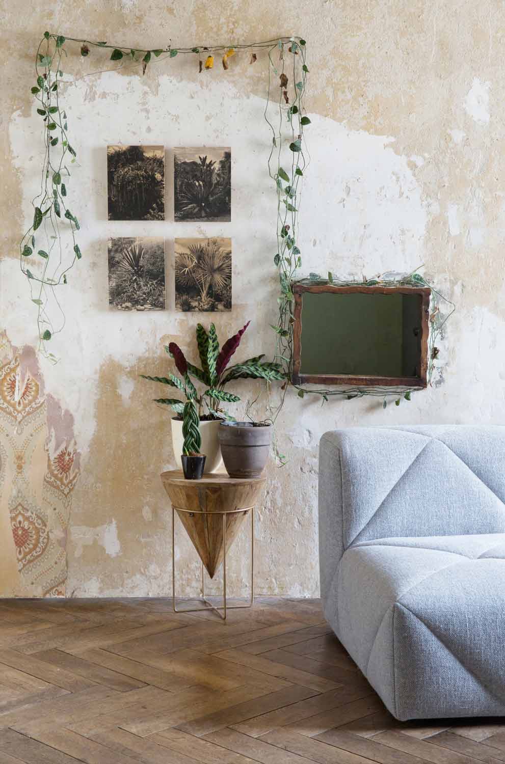 Living Room Neukölln, Wohnzimmer, Interior Design, Interieur, Couch, Sofa, Wohnzimmertisch, Designermöbel