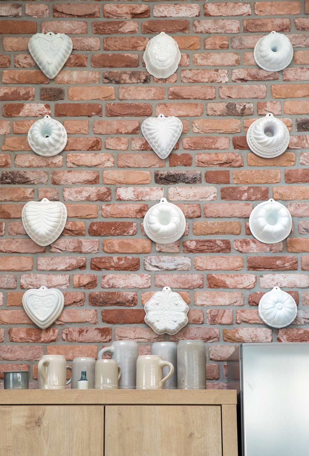 Farm Kitchen, Interieur, Interior Design, Ausstattung, Living, Wohnen, blue colors, Style, farm apartment, cozy home