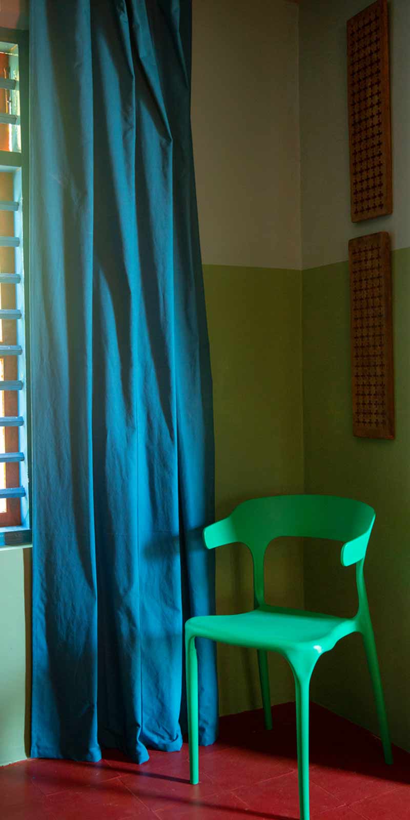 India Home, colors, cozy home, Interior Design, Living, Interieur, Ausstattung, Style, Pop Colors, Strong Colors, Starke Farben, India, Indien, tropical design, tropisches Design