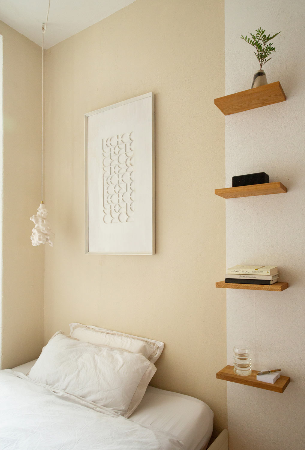 Interior Design, Interieur, Ausstattung, Living, Wohnen, Style, cozy home, pastel colors, Pastell Farben, location, bed room, Schlafzimmer