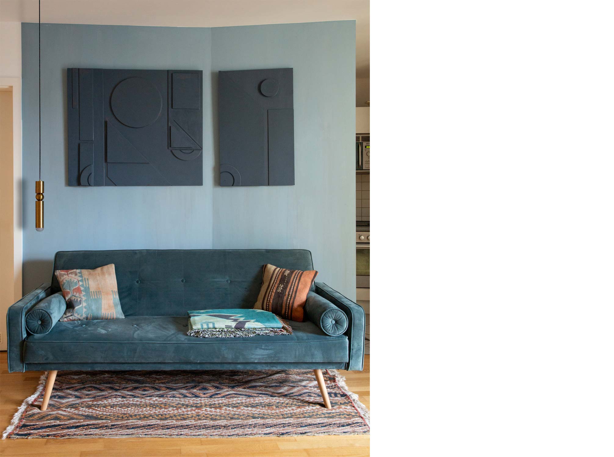 Living Room Berlin Mitte, Interior Design, Interieur, Ausstattung, Living, Wohnen, Style, cozy home, pastel colors, Pastell Farben, Rent location