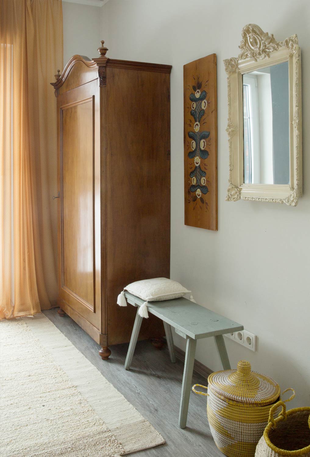 Farm House Bed Room, Country house, Landhaus, Interior Design, Interieur, Ausstattung, Living, Wohnen, bright colors, Style