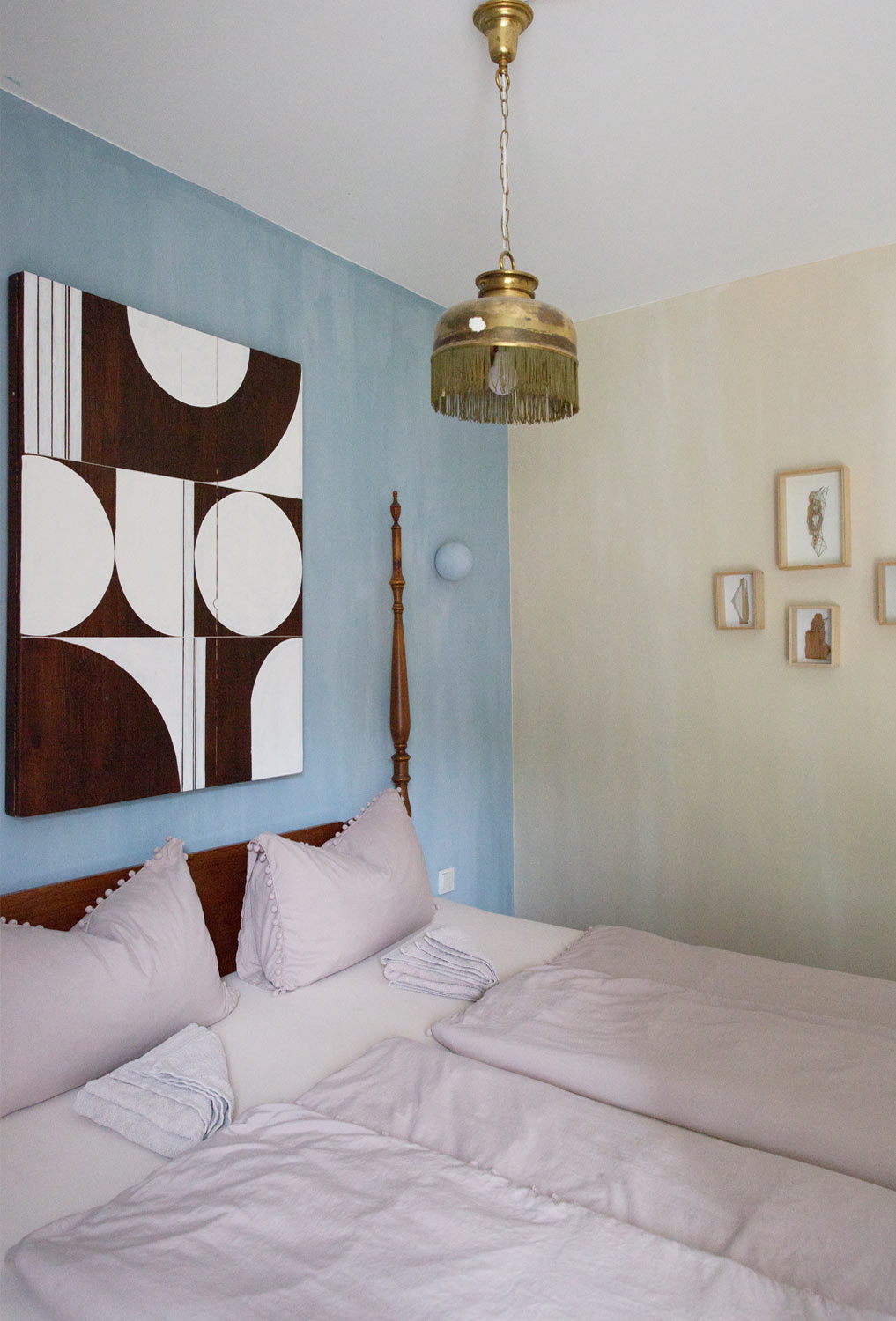 Alte Flachsfarm, Country House Bedroom, Brandenburg, Landhaus, Interior Design, Interieur, Ausstattung, Living, Wohnen, bright colors, Style