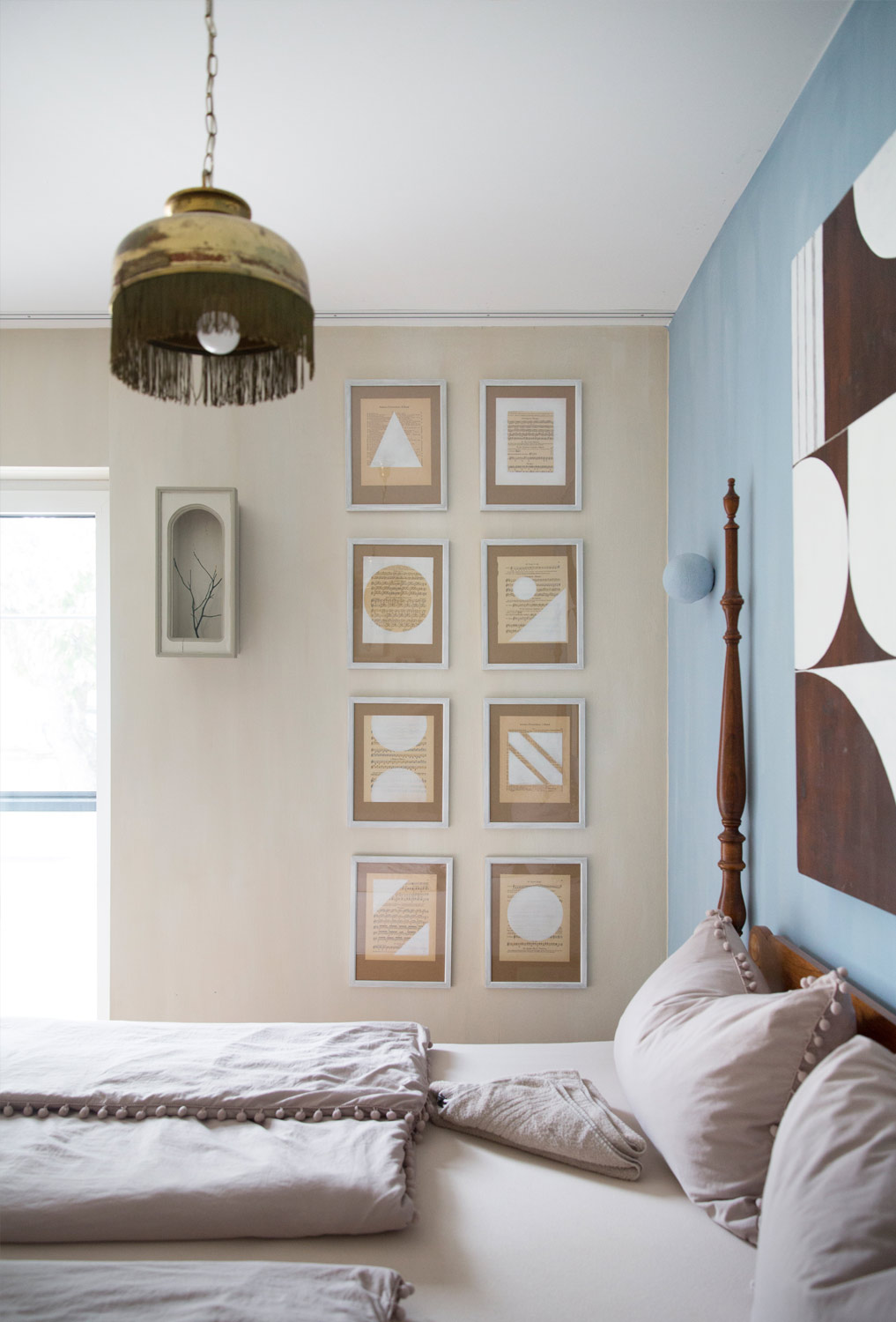 Alte Flachsfarm, Country House Bedroom, Brandenburg, Landhaus, Interior Design, Interieur, Ausstattung, Living, Wohnen, bright colors, Style