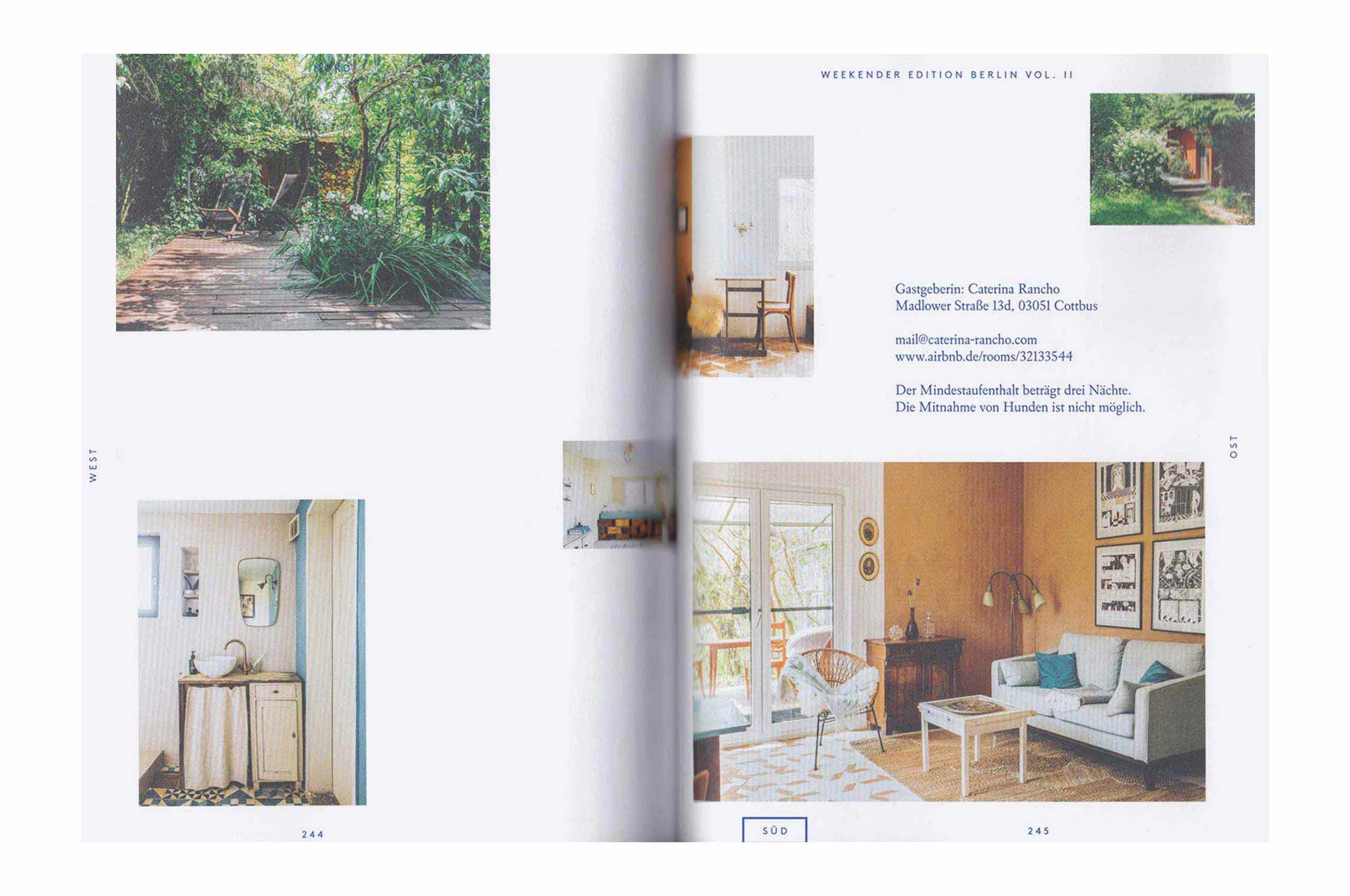 Weekender - Take me to the lakes, Alte Flachsfarm, Der Kiekebusch