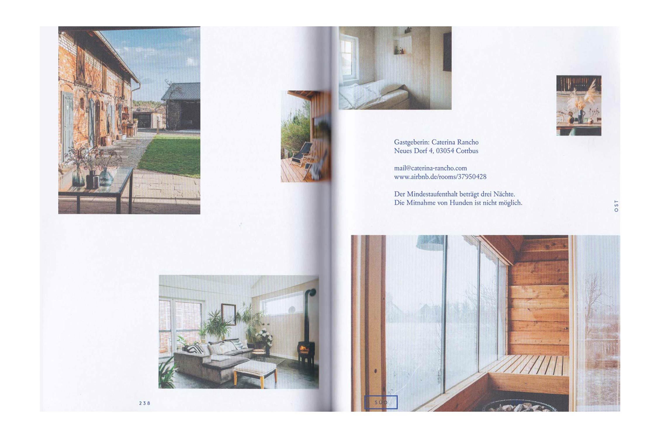 Weekender - Take me to the lakes, Alte Flachsfarm, Der Kiekebusch